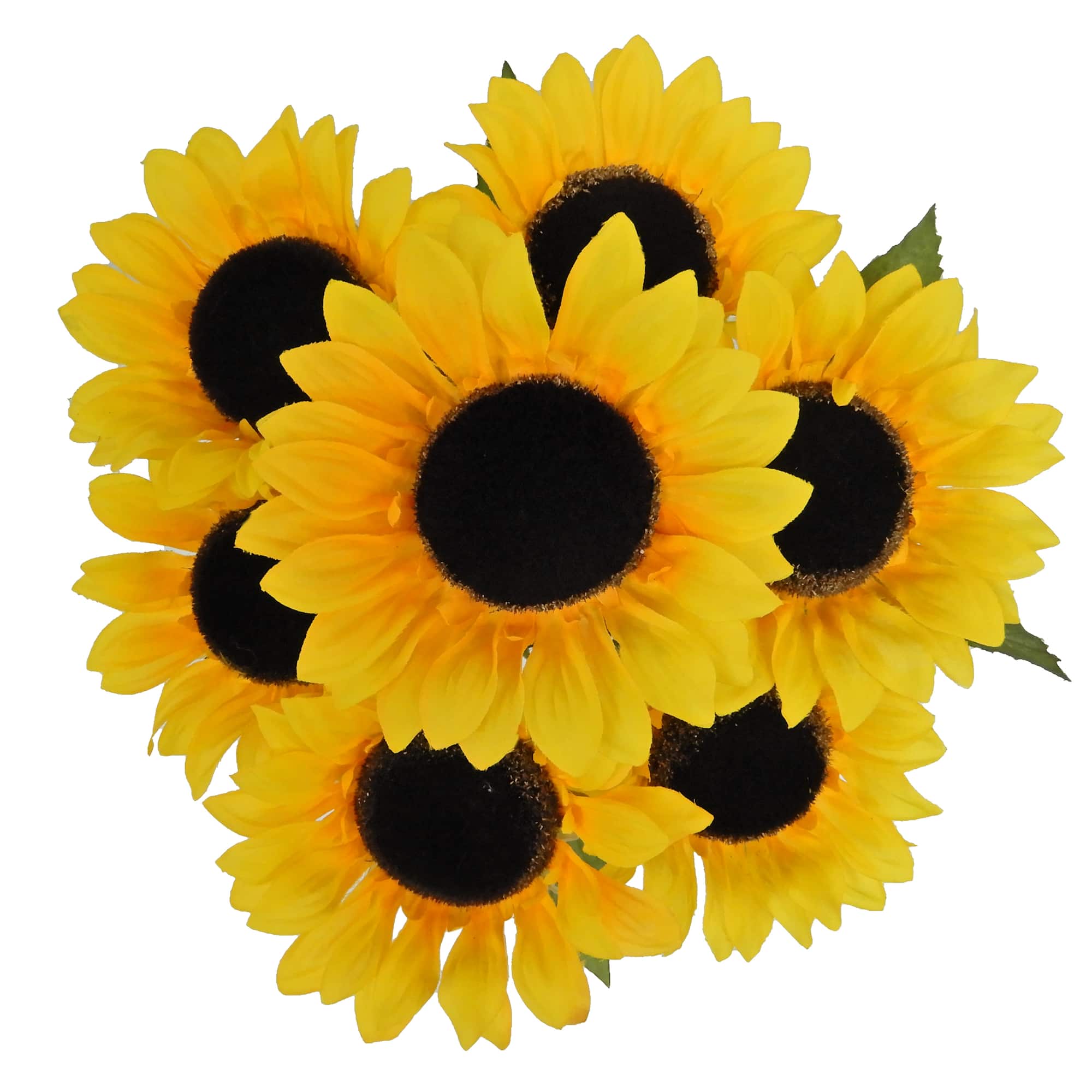 17.5" Yellow Sunflower Bush by Ashland®